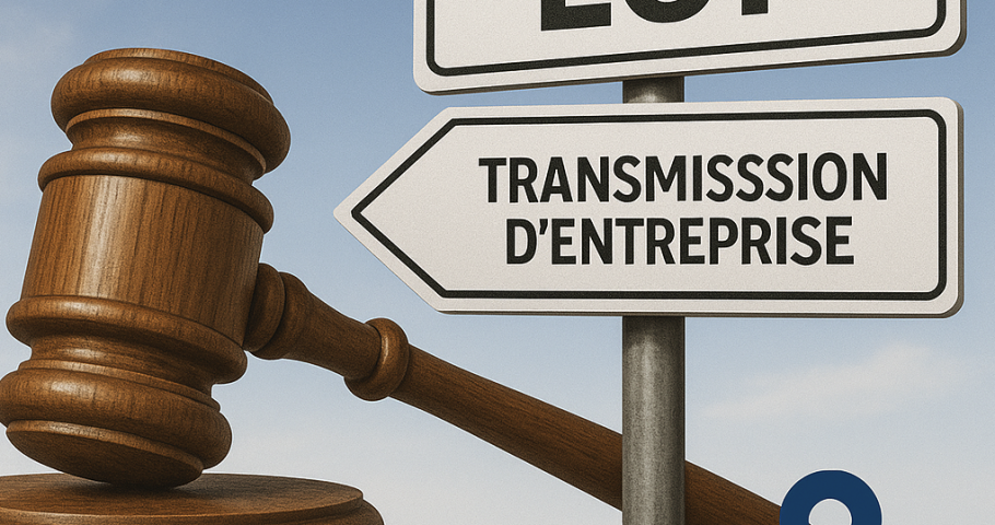 Changement loi transmission entreprise